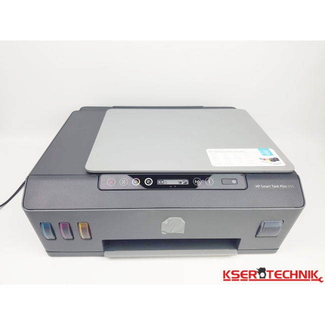 Urządzenie wielofunkcyjne Drukarka Ksero Skaner HP Smart Tank Plus 555 / 515
